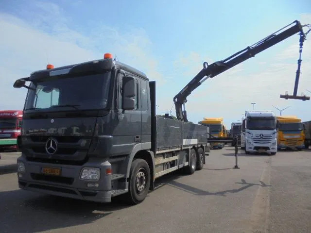 Mercedes-Benz Actros 2532 NL TRUCK - Autokran: das Bild 1 Mercedes-Benz Actros 2532 NL TRUCK - Autokran: das Bild 1