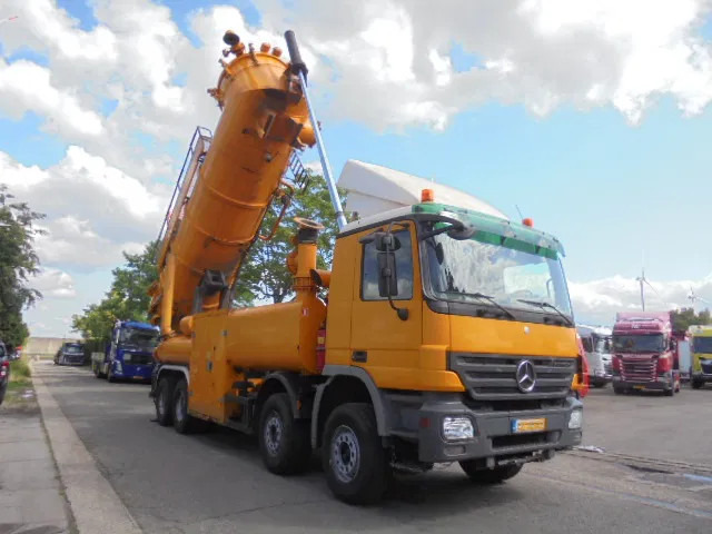 Mercedes-Benz Actros 4141K MEGA VAC - Saug-/ Spülfahrzeug: das Bild 2 Mercedes-Benz Actros 4141K MEGA VAC - Saug-/ Spülfahrzeug: das Bild 2