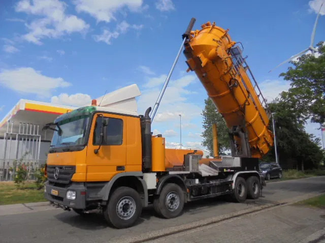 Mercedes-Benz Actros 4141K MEGA VAC - Saug-/ Spülfahrzeug: das Bild 1 Mercedes-Benz Actros 4141K MEGA VAC - Saug-/ Spülfahrzeug: das Bild 1