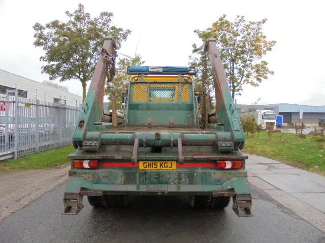 Mercedes-Benz Antos 1824 4X2 - Seil Abrollkipper: das Bild 5 Mercedes-Benz Antos 1824 4X2 - Seil Abrollkipper: das Bild 5