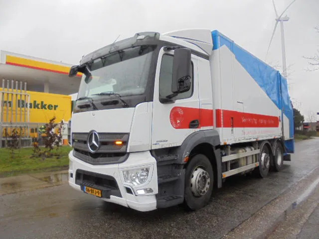 Mercedes-Benz Antos 2533 NL KENTEKEN - Müllwagen: das Bild 1 Mercedes-Benz Antos 2533 NL KENTEKEN - Müllwagen: das Bild 1
