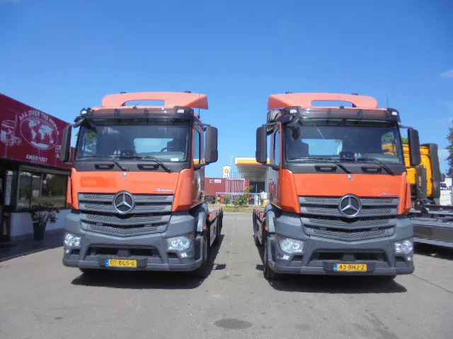 Mercedes-Benz Antos 2845 6X2 NL TRUCK APK TUV 09-02-26 - Abrollkipper: das Bild 2 Mercedes-Benz Antos 2845 6X2 NL TRUCK APK TUV 09-02-26 - Abrollkipper: das Bild 2