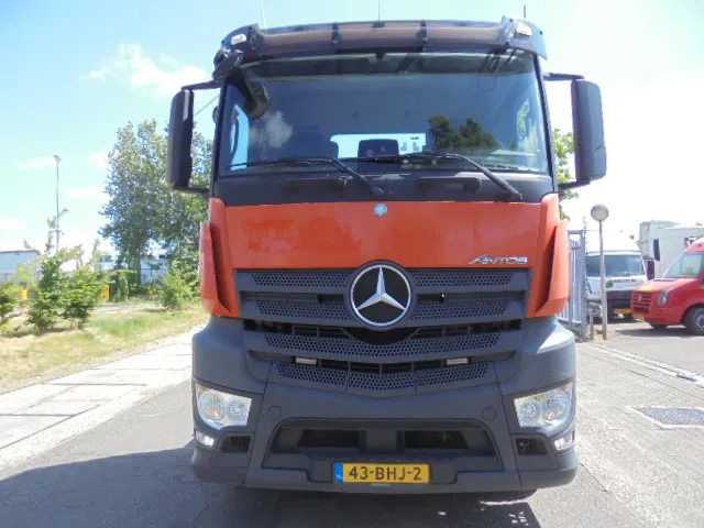 Mercedes-Benz Antos 2845 6X2 NL TRUCK APK -TUV 13-04-2026 - Abrollkipper: das Bild 2 Mercedes-Benz Antos 2845 6X2 NL TRUCK APK -TUV 13-04-2026 - Abrollkipper: das Bild 2