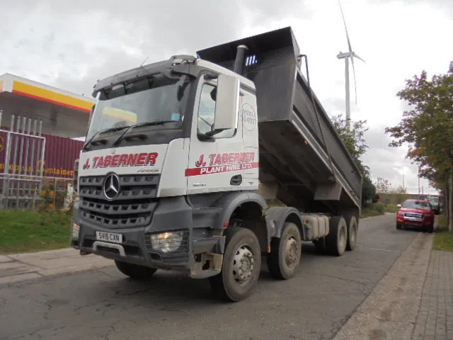 Mercedes-Benz Arocs 3240 K 8X4 - Kipper: das Bild 1 Mercedes-Benz Arocs 3240 K 8X4 - Kipper: das Bild 1