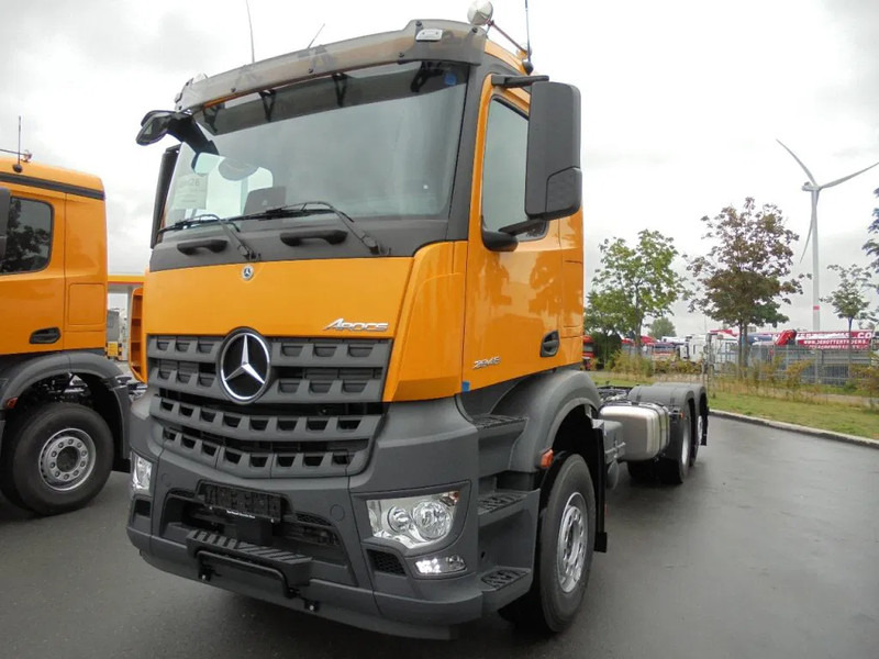 Mercedes-Benz Arocs AROCS 2848 6X2 MET FABRIEKS GARANTIE - Fahrgestell LKW: das Bild 4 Mercedes-Benz Arocs AROCS 2848 6X2 MET FABRIEKS GARANTIE - Fahrgestell LKW: das Bild 4