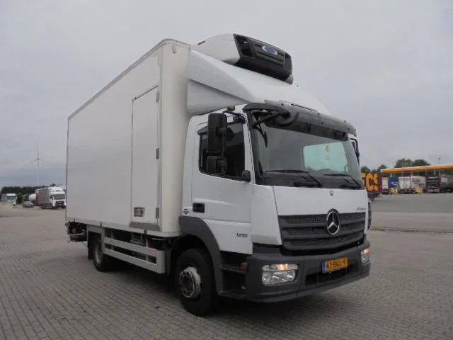 Mercedes-Benz Atego 1218 NL KENTEKEN - Isotherm LKW: das Bild 3 Mercedes-Benz Atego 1218 NL KENTEKEN - Isotherm LKW: das Bild 3