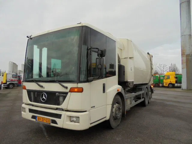 Mercedes-Benz Econic 2629 LLTNLA 6X2/4 - Müllwagen: das Bild 1 Mercedes-Benz Econic 2629 LLTNLA 6X2/4 - Müllwagen: das Bild 1