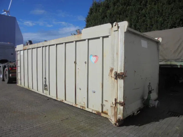 Onbekend 32 M3 TANK CONTAINER VLOEISTOF DICHT - Lagertank: das Bild 5 Onbekend 32 M3 TANK CONTAINER VLOEISTOF DICHT - Lagertank: das Bild 5