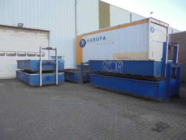Onbekend 5M3 CONTAINERS - Seecontainer: das Bild 1 Onbekend 5M3 CONTAINERS - Seecontainer: das Bild 1