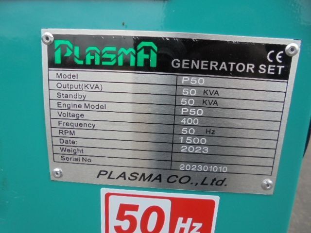 Stromgenerator neu kaufen PLASMA P50: das Bild 7
