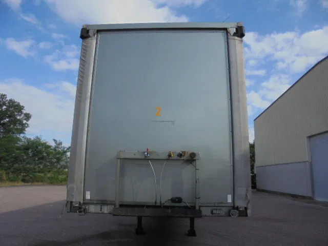 Pacton 2530 D-13 APK 11-2025 NL TRAILER - Planenauflieger: das Bild 2 Pacton 2530 D-13 APK 11-2025 NL TRAILER - Planenauflieger: das Bild 2