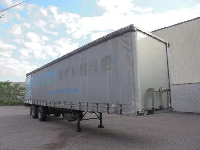 Pacton 2530 D-13 APK 11-2025 NL TRAILER - Planenauflieger: das Bild 3 Pacton 2530 D-13 APK 11-2025 NL TRAILER - Planenauflieger: das Bild 3