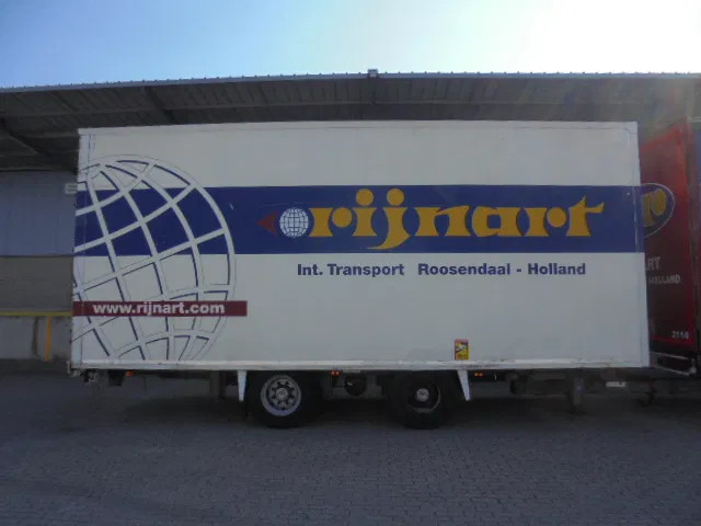 Pacton MXD218 - Koffer Anhänger: das Bild 2 Pacton MXD218 - Koffer Anhänger: das Bild 2