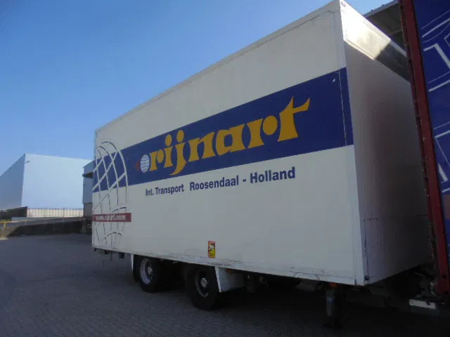 Pacton MXD218 - Koffer Anhänger: das Bild 3 Pacton MXD218 - Koffer Anhänger: das Bild 3