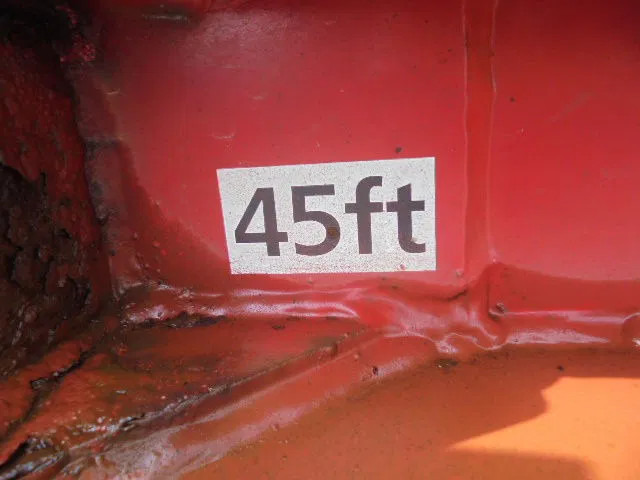 Container/ Wechselfahrgestell Auflieger Pacton T3 007 45 FT NL KENTEKEN 10 IN STOCK: das Bild 7 Container/ Wechselfahrgestell Auflieger Pacton T3 007 45 FT NL KENTEKEN 10 IN STOCK: das Bild 7