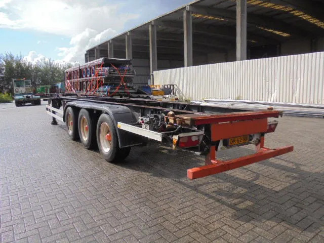 Container/ Wechselfahrgestell Auflieger Pacton T3 007 45 FT NL KENTEKEN 10 IN STOCK: das Bild 6 Container/ Wechselfahrgestell Auflieger Pacton T3 007 45 FT NL KENTEKEN 10 IN STOCK: das Bild 6