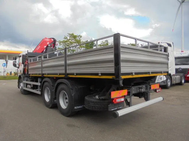 Renault 320 6X4 + FASSI F245 DEMO UNUSED - Pritsche LKW, Autokran: das Bild 4 Renault 320 6X4 + FASSI F245 DEMO UNUSED - Pritsche LKW, Autokran: das Bild 4
