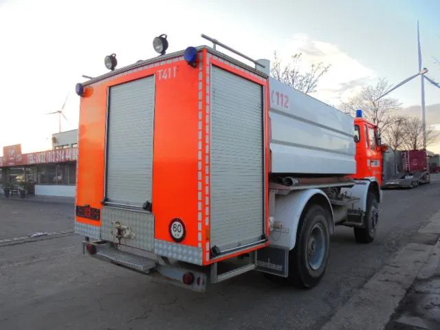 Feuerwehrfahrzeug Renault C A07 C1: das Bild 10 Feuerwehrfahrzeug Renault C A07 C1: das Bild 10