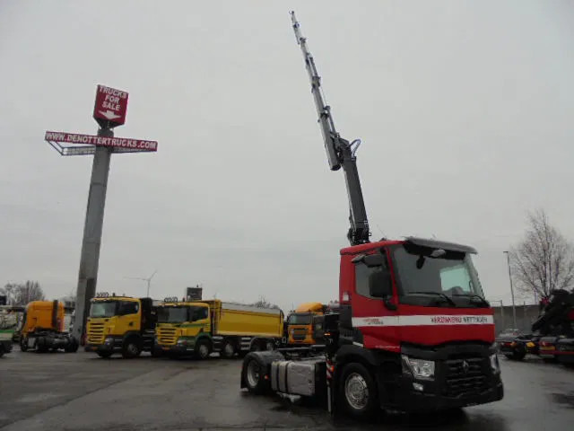 Renault C460 + HIAB 158 E5 - Autokran: das Bild 3 Renault C460 + HIAB 158 E5 - Autokran: das Bild 3