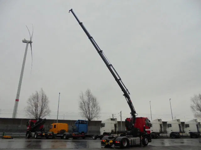 Renault C460 + HIAB 158 E5 like new - Autokran: das Bild 4 Renault C460 + HIAB 158 E5 like new - Autokran: das Bild 4