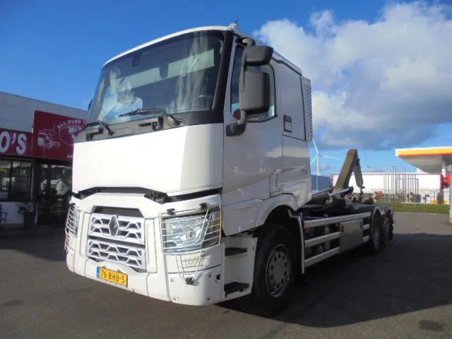 Renault T 430 6X2 NL TRUCK APK TUV 03-26 - Abrollkipper: das Bild 1 Renault T 430 6X2 NL TRUCK APK TUV 03-26 - Abrollkipper: das Bild 1