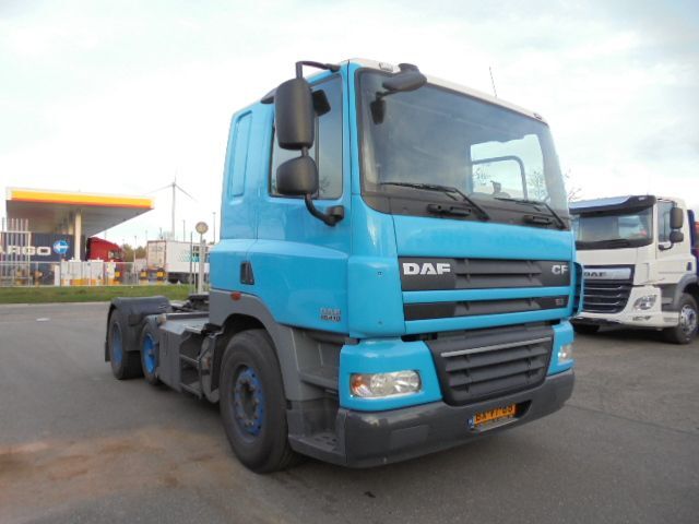 DAF 85.410 FTP -410 6X2 COMPRESSOR - Sattelzugmaschine: das Bild 3 DAF 85.410 FTP -410 6X2 COMPRESSOR - Sattelzugmaschine: das Bild 3