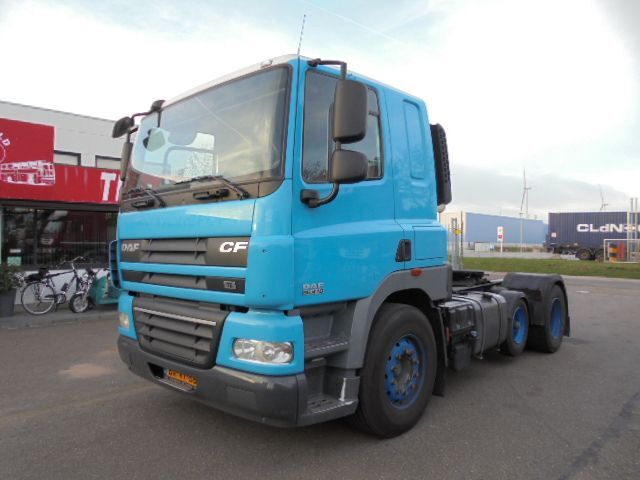 DAF 85.410 FTP -410 6X2 COMPRESSOR - Sattelzugmaschine: das Bild 1 DAF 85.410 FTP -410 6X2 COMPRESSOR - Sattelzugmaschine: das Bild 1