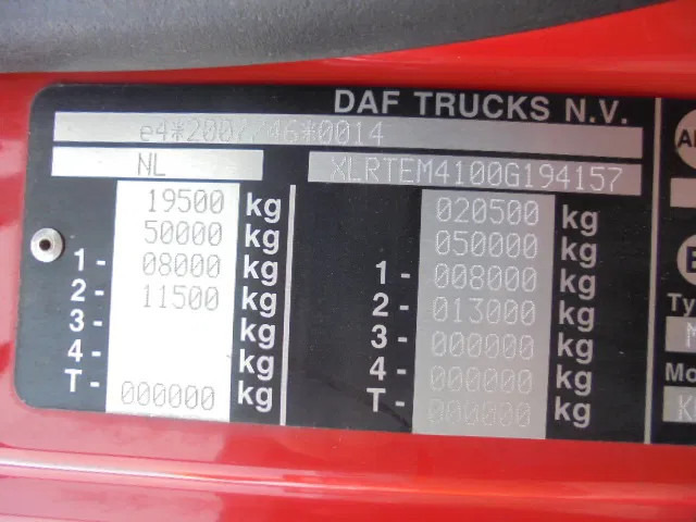 Sattelzugmaschine DAF CF 410 SSC: das Bild 15