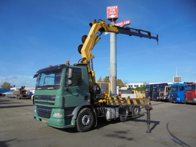 DAF CF 85.410 FTN - Sattelzugmaschine: das Bild 1 DAF CF 85.410 FTN - Sattelzugmaschine: das Bild 1