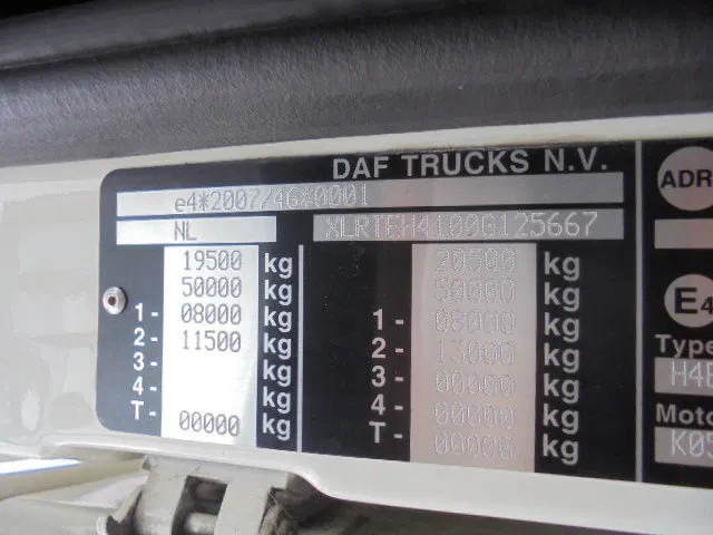 Sattelzugmaschine DAF XF 440 SSC NL TRUCK: das Bild 14