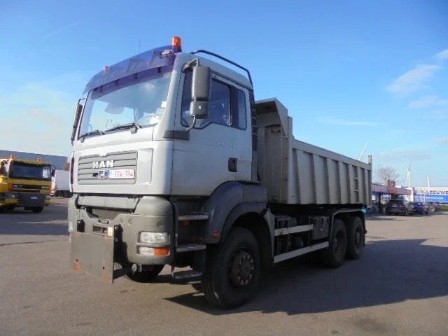 MAN TGA 26.430 BBS 6X6 - Sattelzugmaschine: das Bild 1 MAN TGA 26.430 BBS 6X6 - Sattelzugmaschine: das Bild 1