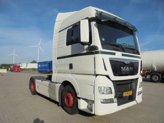 MAN TGX 18.400 - Sattelzugmaschine: das Bild 3 MAN TGX 18.400 - Sattelzugmaschine: das Bild 3