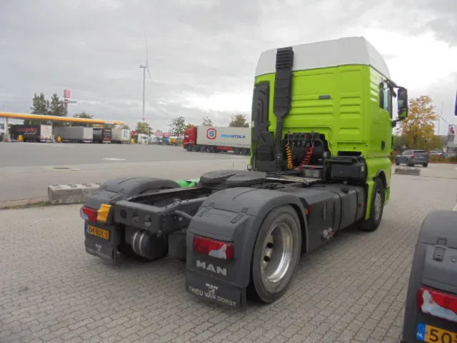MAN TGX 18.400 COMPRESSOR + HYDRO NL TRUCK - Sattelzugmaschine: das Bild 4 MAN TGX 18.400 COMPRESSOR + HYDRO NL TRUCK - Sattelzugmaschine: das Bild 4