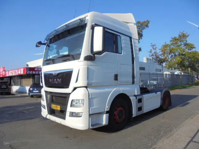 MAN TGX 18.400 XL - Sattelzugmaschine: das Bild 1 MAN TGX 18.400 XL - Sattelzugmaschine: das Bild 1