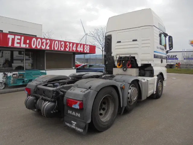 MAN TGX 26-480 6X2 NEW TYPE TACHO-SMART TACHO - Sattelzugmaschine: das Bild 5 MAN TGX 26-480 6X2 NEW TYPE TACHO-SMART TACHO - Sattelzugmaschine: das Bild 5