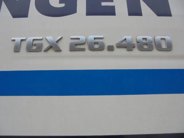 MAN TGX 26-480 XXL NEW TYPE TACHO-SMART TACHO - Sattelzugmaschine: das Bild 4 MAN TGX 26-480 XXL NEW TYPE TACHO-SMART TACHO - Sattelzugmaschine: das Bild 4