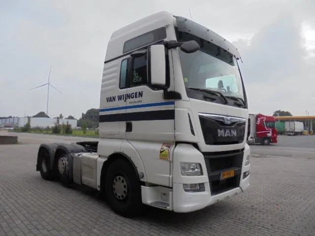 MAN TGX 26-480 XXL NEW TYPE TACHO-SMART TACHO - Sattelzugmaschine: das Bild 3 MAN TGX 26-480 XXL NEW TYPE TACHO-SMART TACHO - Sattelzugmaschine: das Bild 3