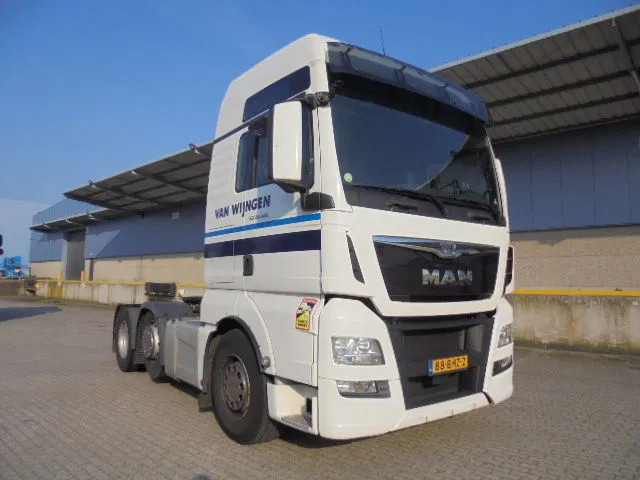 MAN TGX 28.480 6X2 XXL - Sattelzugmaschine: das Bild 3 MAN TGX 28.480 6X2 XXL - Sattelzugmaschine: das Bild 3