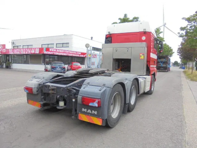 MAN TGX 33.480 6X4 Manual Gearbox Retarder - Sattelzugmaschine: das Bild 4 MAN TGX 33.480 6X4 Manual Gearbox Retarder - Sattelzugmaschine: das Bild 4