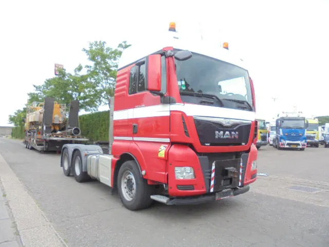 MAN TGX 33.480 6X4 Manual Gearbox Retarder - Sattelzugmaschine: das Bild 3 MAN TGX 33.480 6X4 Manual Gearbox Retarder - Sattelzugmaschine: das Bild 3