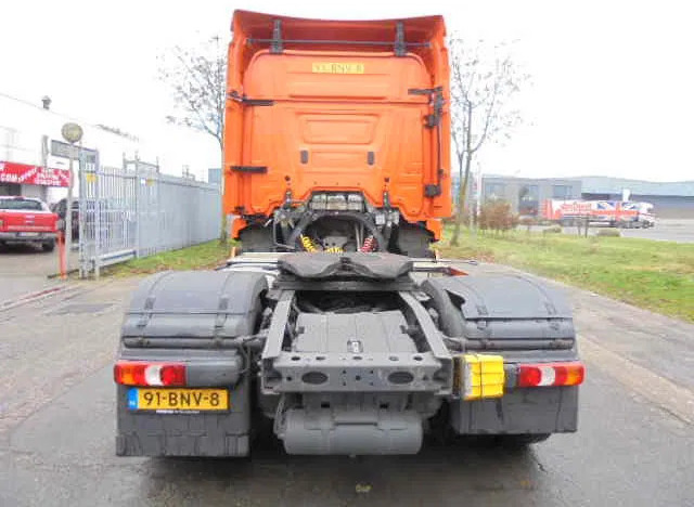 Mercedes-Benz Actros 1840 - Sattelzugmaschine: das Bild 5 Mercedes-Benz Actros 1840 - Sattelzugmaschine: das Bild 5