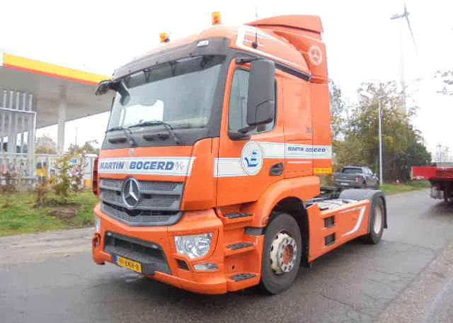 Mercedes-Benz Actros 1840 - Sattelzugmaschine: das Bild 1 Mercedes-Benz Actros 1840 - Sattelzugmaschine: das Bild 1