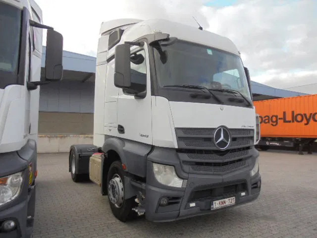 Mercedes-Benz Actros 1943 BELGIUM REGISTRATION TUV 06-2026 12X IN STOCK - Sattelzugmaschine: das Bild 3 Mercedes-Benz Actros 1943 BELGIUM REGISTRATION TUV 06-2026 12X IN STOCK - Sattelzugmaschine: das Bild 3