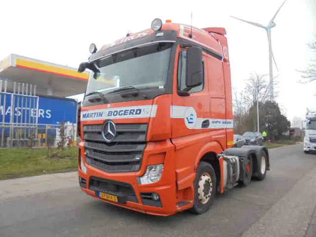 Mercedes-Benz Actros 2645 NL TRUCK - Sattelzugmaschine: das Bild 1 Mercedes-Benz Actros 2645 NL TRUCK - Sattelzugmaschine: das Bild 1