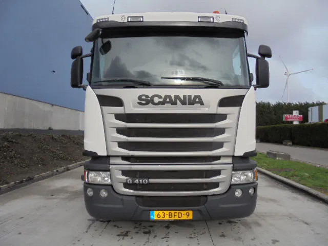 Scania G410 - Sattelzugmaschine: das Bild 2 Scania G410 - Sattelzugmaschine: das Bild 2