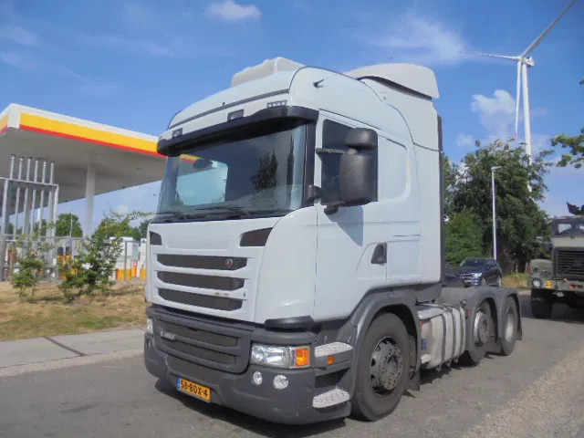 Scania G450 6X2 NL TRUCK + HYDRAULICS - Sattelzugmaschine: das Bild 1 Scania G450 6X2 NL TRUCK + HYDRAULICS - Sattelzugmaschine: das Bild 1