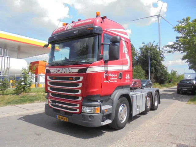 Scania R410 6X2 STREAMLINE - Sattelzugmaschine: das Bild 1 Scania R410 6X2 STREAMLINE - Sattelzugmaschine: das Bild 1
