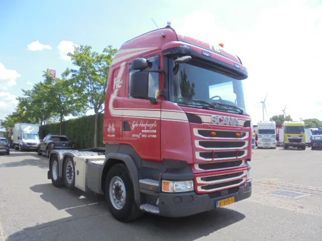 Scania R410 6X2 STREAMLINE NL TRUCK - Sattelzugmaschine: das Bild 3 Scania R410 6X2 STREAMLINE NL TRUCK - Sattelzugmaschine: das Bild 3