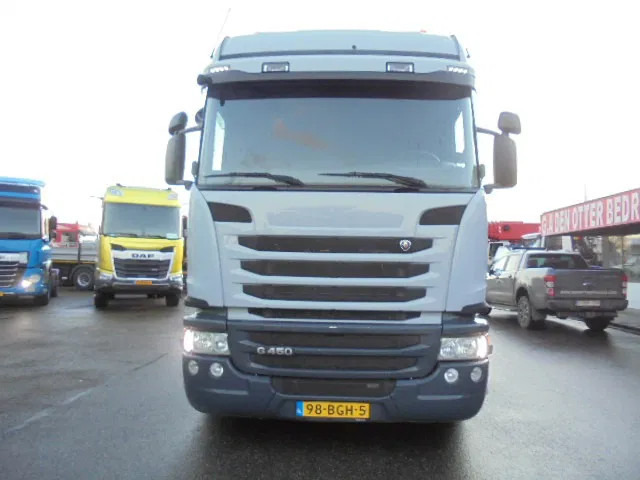 Scania G450 8X2 TRIPLE RETARDER NL KENTEKEN - Abrollkipper: das Bild 2 Scania G450 8X2 TRIPLE RETARDER NL KENTEKEN - Abrollkipper: das Bild 2