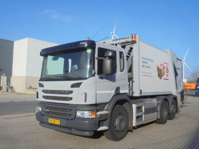 Scania P 310 6X2 NL TRUCK APK 04-2026 - Müllwagen: das Bild 1 Scania P 310 6X2 NL TRUCK APK 04-2026 - Müllwagen: das Bild 1